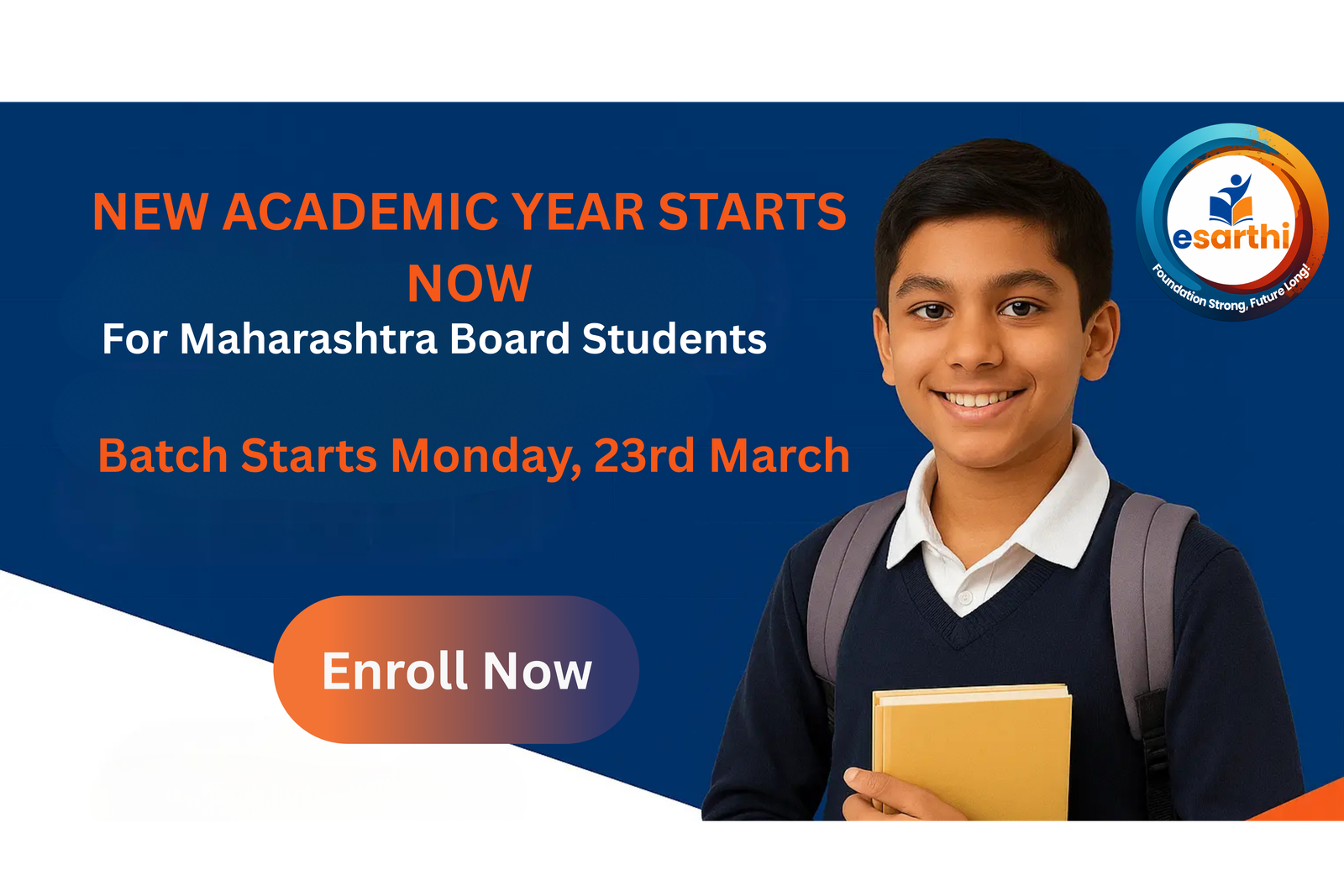 Annual Batch English/Semi English Academics (8th Standard)